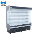 Economic air cooling drinks and fruits chiller fridge